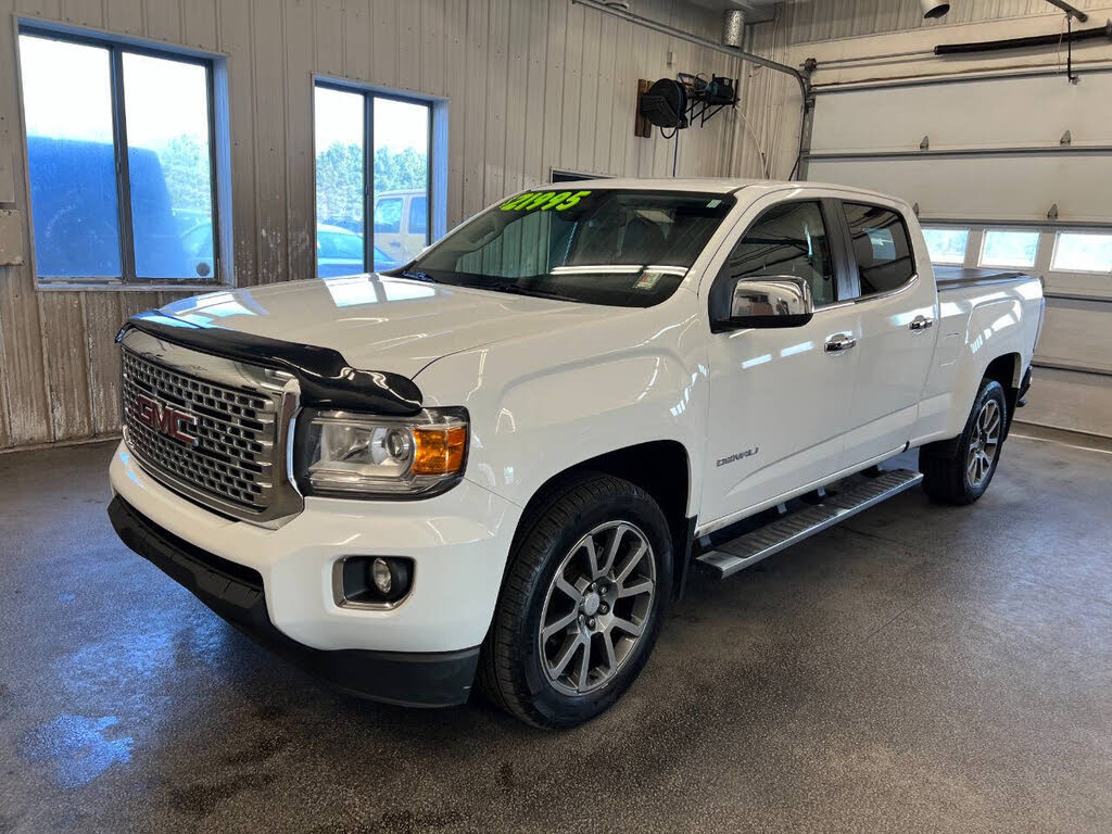 2018 GMC Canyon Denali Crew Cab LB 4WD