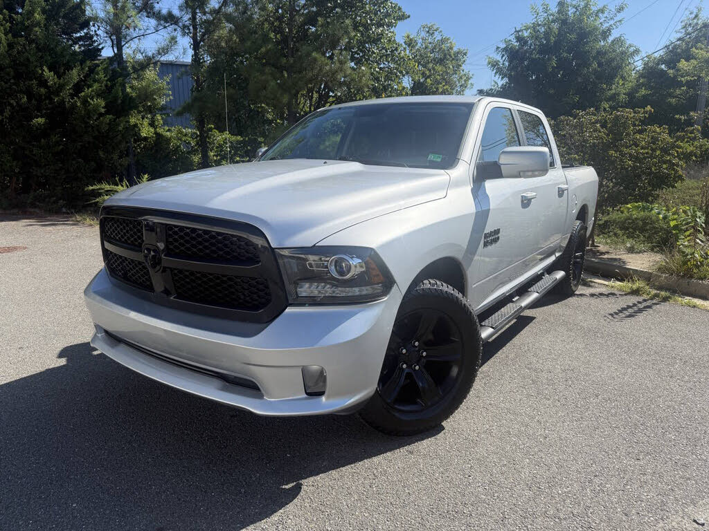 2018 RAM 1500 Sport Crew Cab 4WD