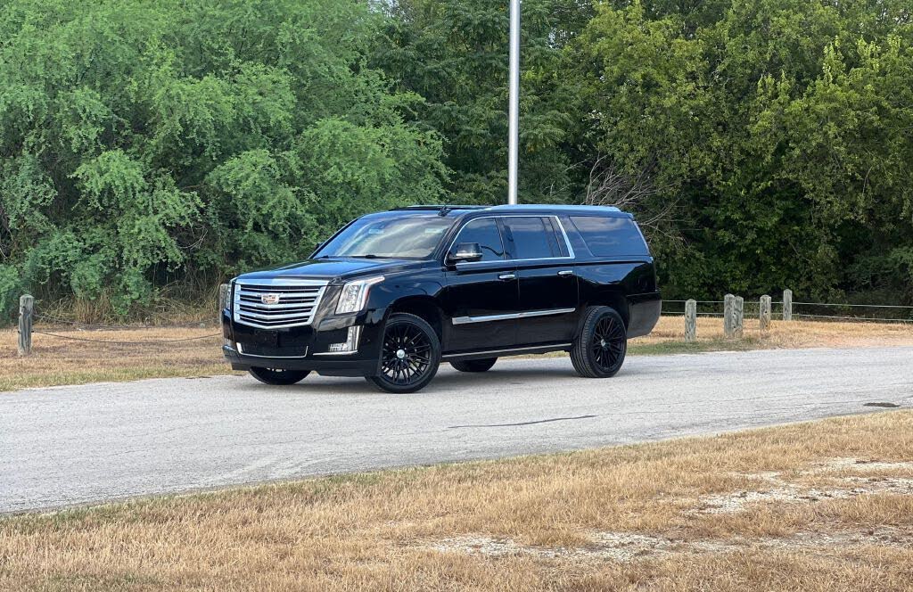 2019 Cadillac Escalade ESV Platinum RWD