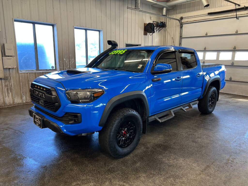 2019 Toyota Tacoma TRD Pro Double Cab 4WD