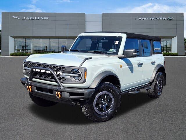 2022 Ford Bronco Badlands Advanced 4-Door 4WD