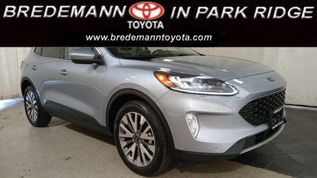 2022 Ford Escape Titanium AWD