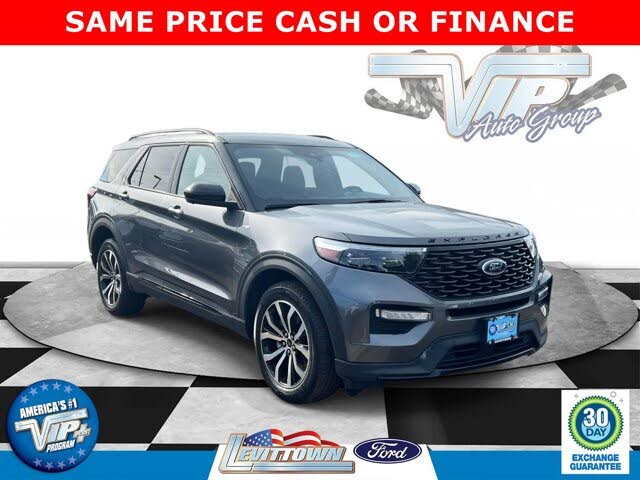 2023 Ford Explorer ST-Line AWD