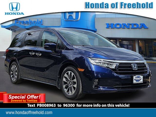 2023 Honda Odyssey EX-L FWD