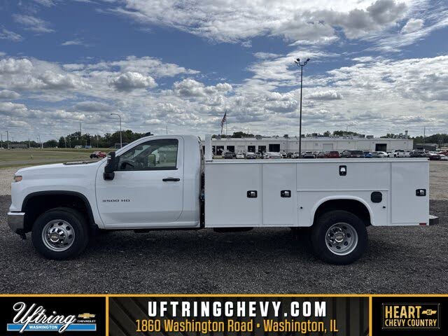 2025 Chevrolet Silverado 3500HD Chassis Work Truck Regular Cab 4WD