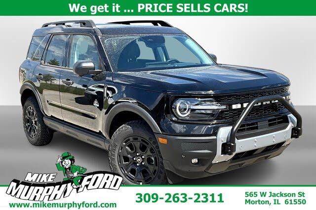 2025 Ford Bronco Sport Outer Banks AWD