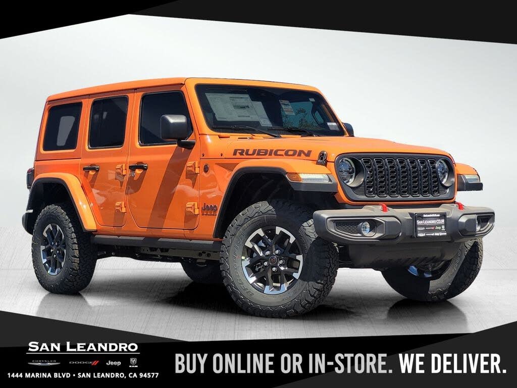 2025 Jeep Wrangler Rubicon 4-Door 4WD