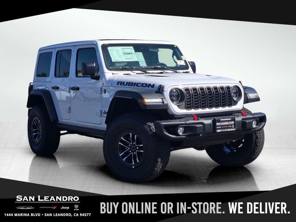 2025 Jeep Wrangler Rubicon 4-Door 4WD