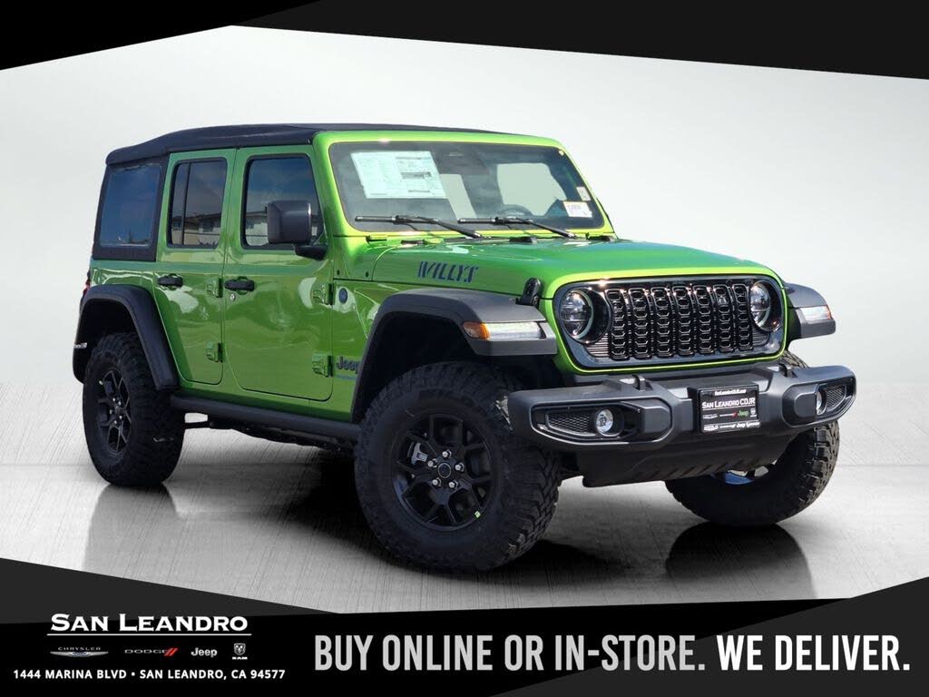 2025 Jeep Wrangler 4xe Willys 4WD