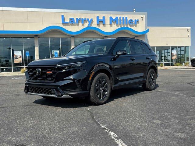 2026 Honda CR-V Hybrid TrailSport AWD