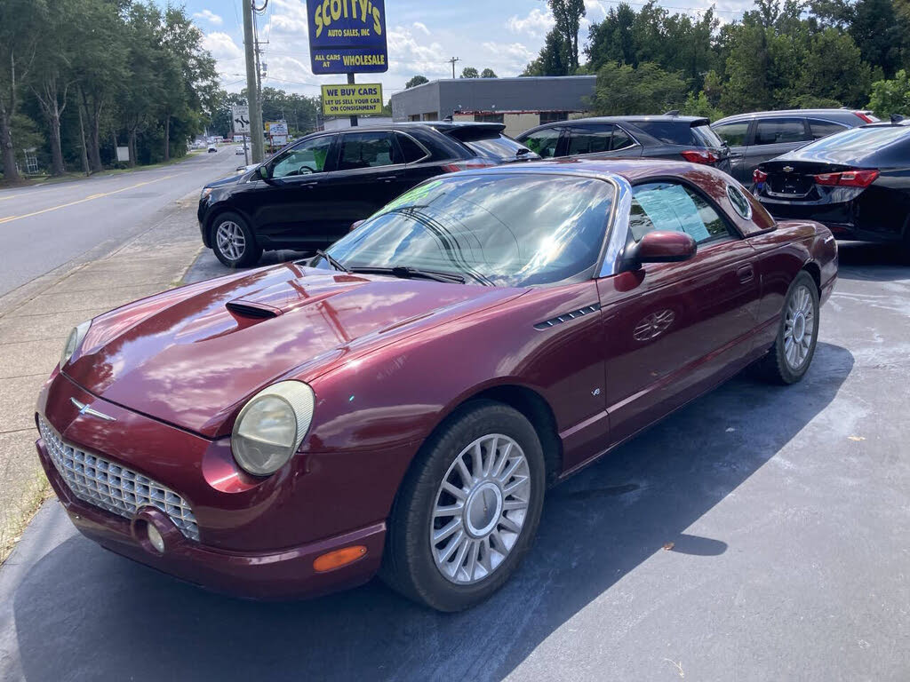 2004 Ford Thunderbird Deluxe RWD