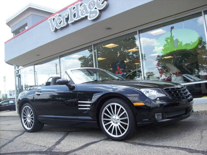 2005 Chrysler Crossfire Limited Roadster RWD