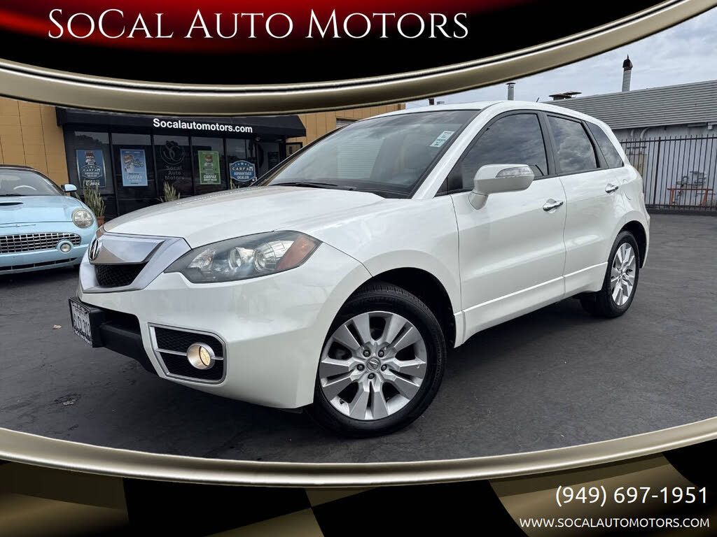 2010 Acura RDX FWD with Technology Package