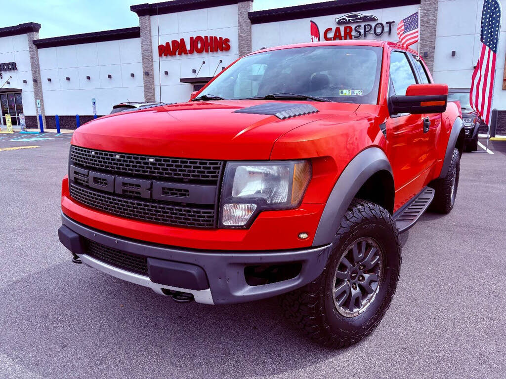 2010 Ford F-150 SVT Raptor SuperCab 4WD