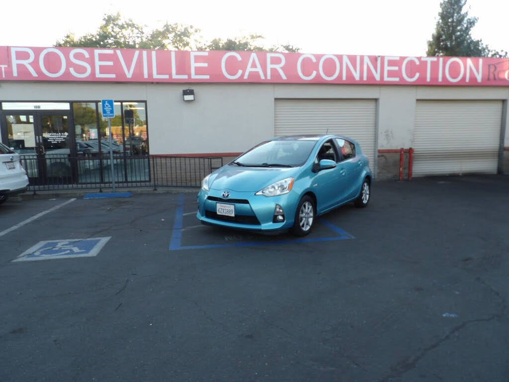 2013 Toyota Prius c Four