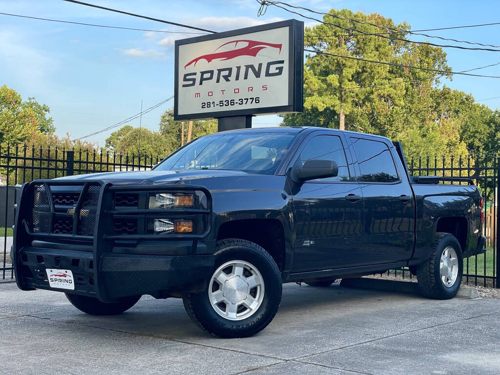 2014 Chevrolet Silverado 1500 Work Truck 2WT Crew Cab 4WD