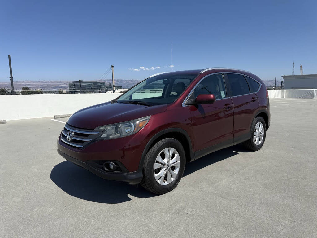 2014 Honda CR-V EX-L FWD