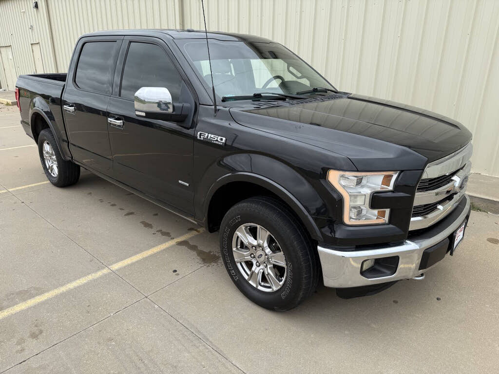 2015 Ford F-150 Lariat SuperCrew 4WD
