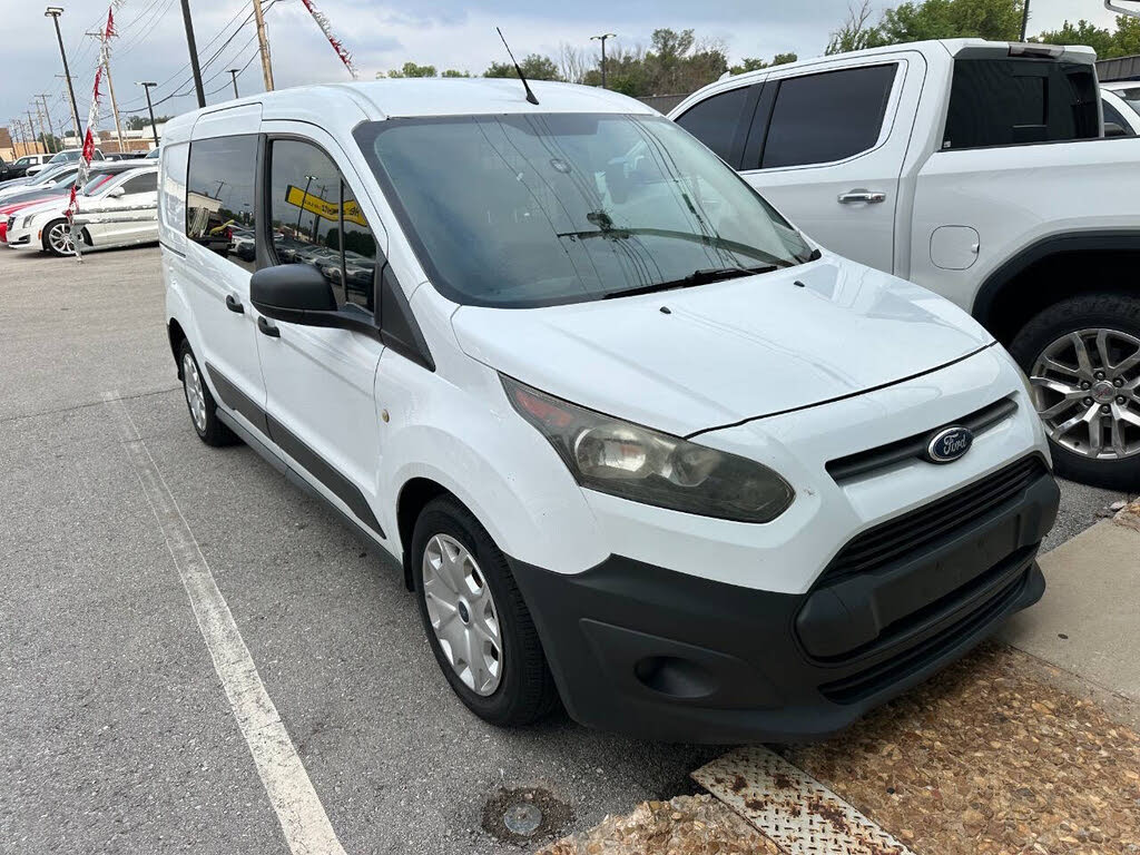 2015 Ford Transit Connect Cargo XL LWB FWD with Rear Cargo Doors