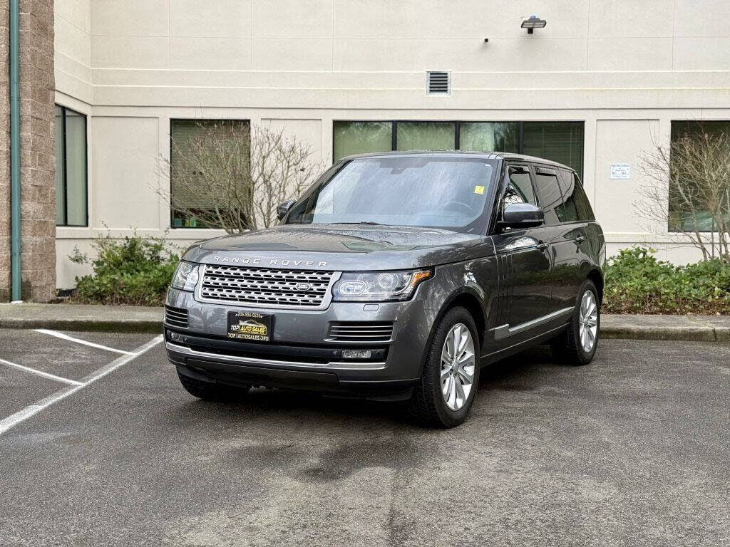 2015 Land Rover Range Rover V6 HSE 4WD