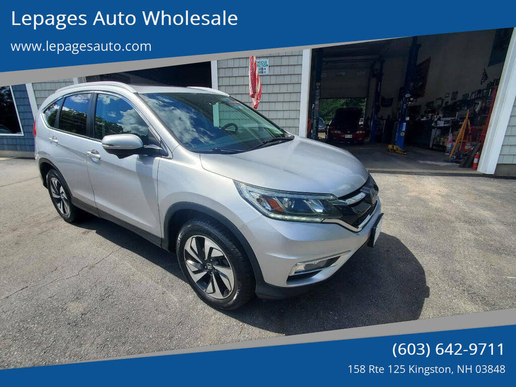 2016 Honda CR-V Touring AWD