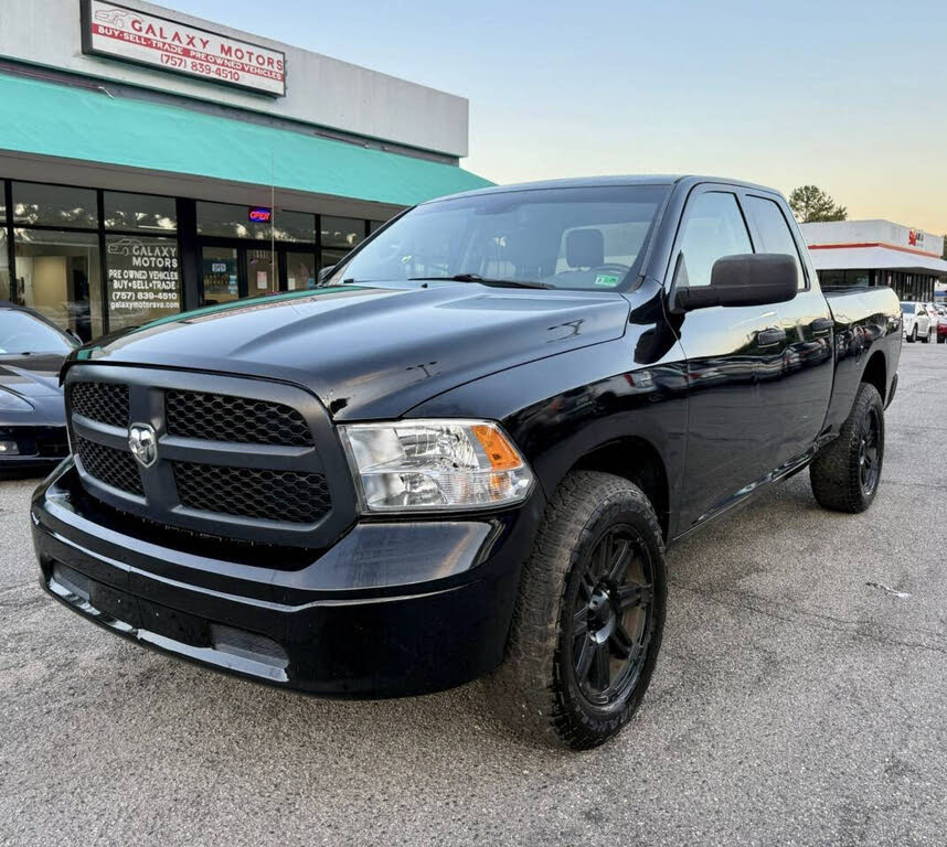 2016 RAM 1500 Tradesman Quad Cab 4WD