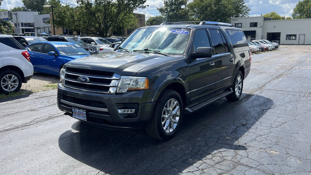 2017 Ford Expedition EL Limited 4WD