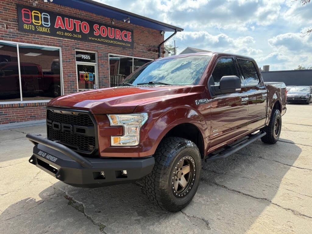 2017 Ford F-150 XLT SuperCrew 4WD