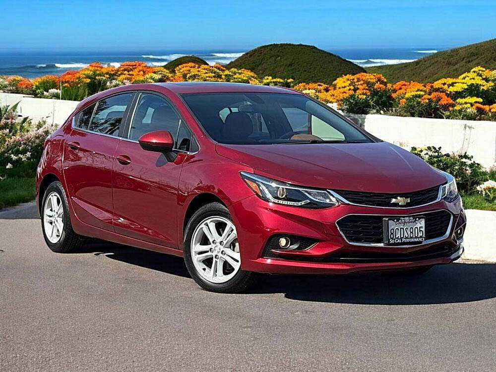2018 Chevrolet Cruze LT Diesel Hatchback FWD