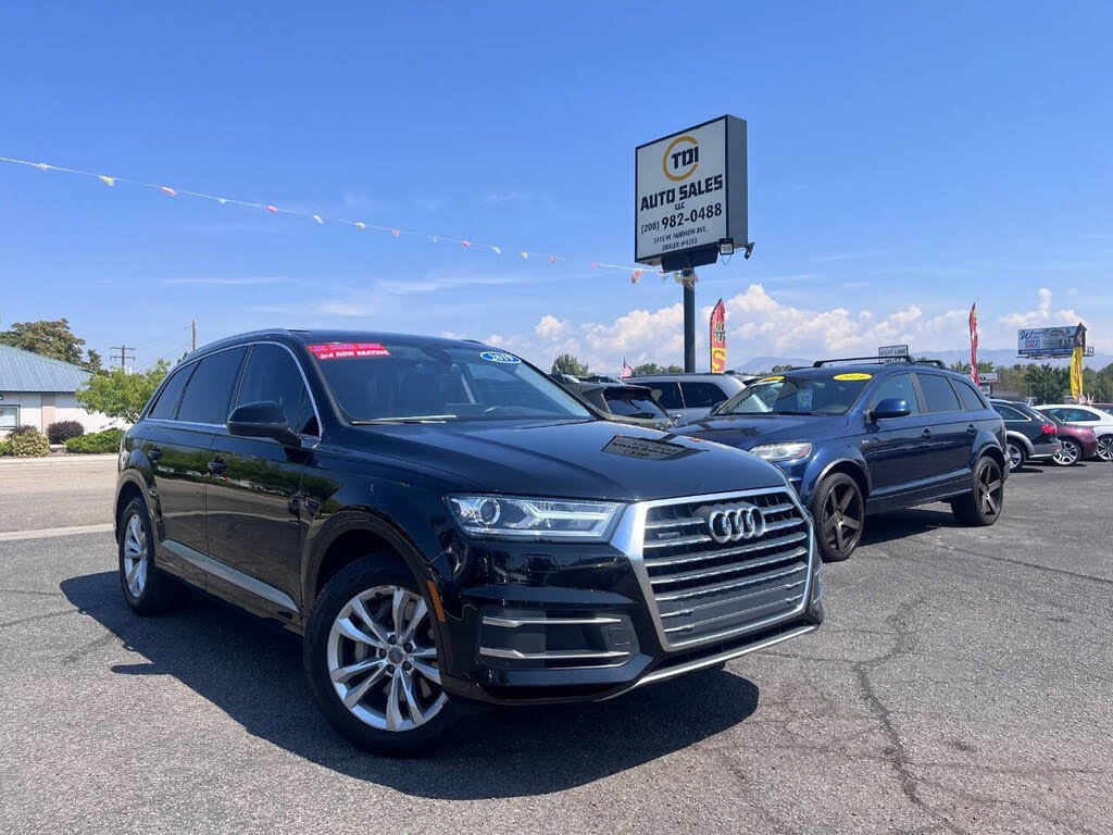 2019 Audi Q7 45 TFSI quattro Premium
