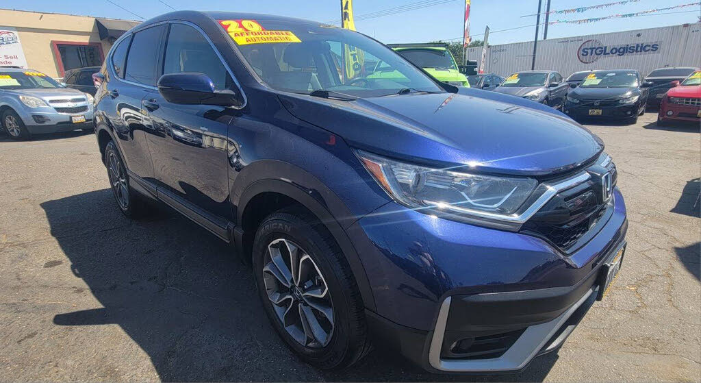 2020 Honda CR-V EX AWD