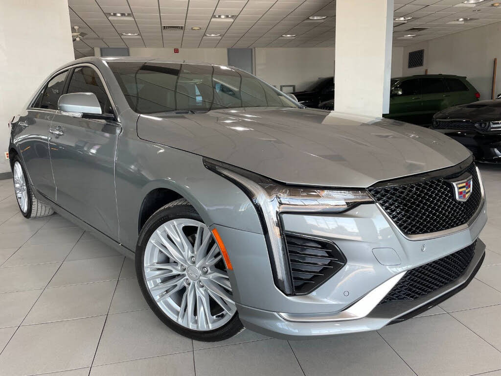 2024 Cadillac CT4 Premium Luxury AWD