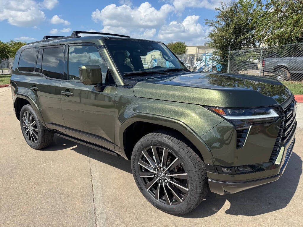 2025 Lexus GX 550 Luxury+ AWD