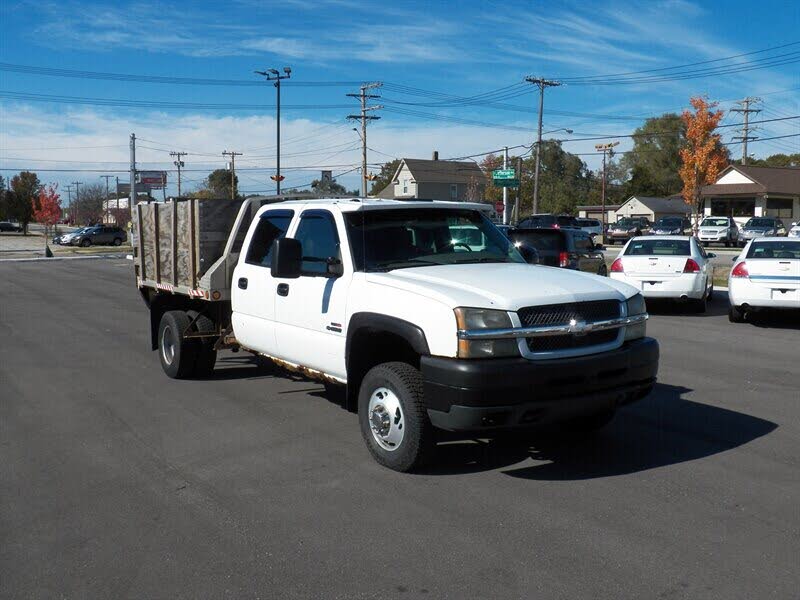 2003 Chevrolet Silverado 3500 Crew Cab LB DRW 4WD
