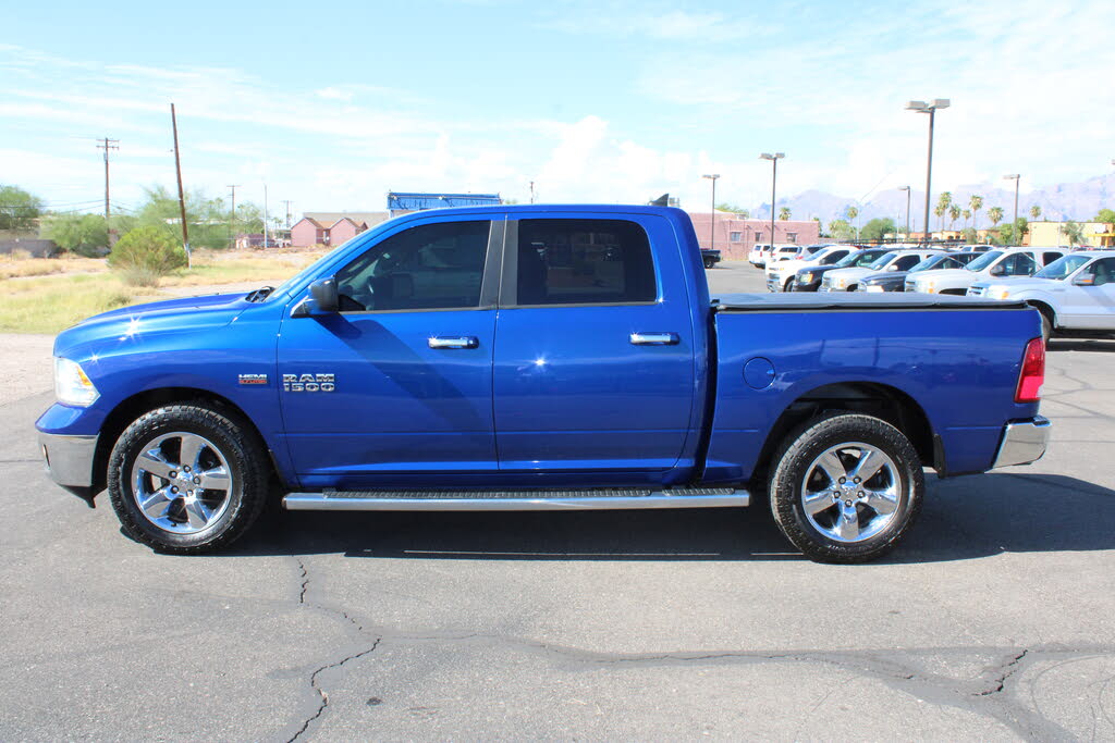 2014 RAM 1500 Big Horn Crew Cab 4WD