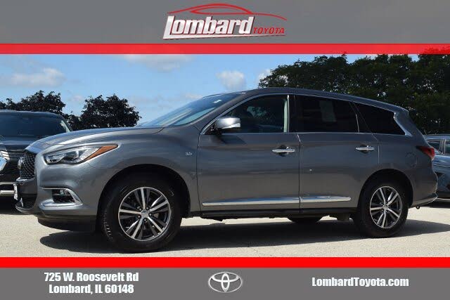 2018 INFINITI QX60 AWD