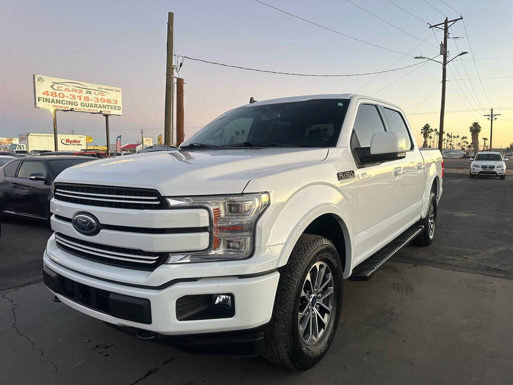 2019 Ford F-150 Lariat SuperCrew 4WD
