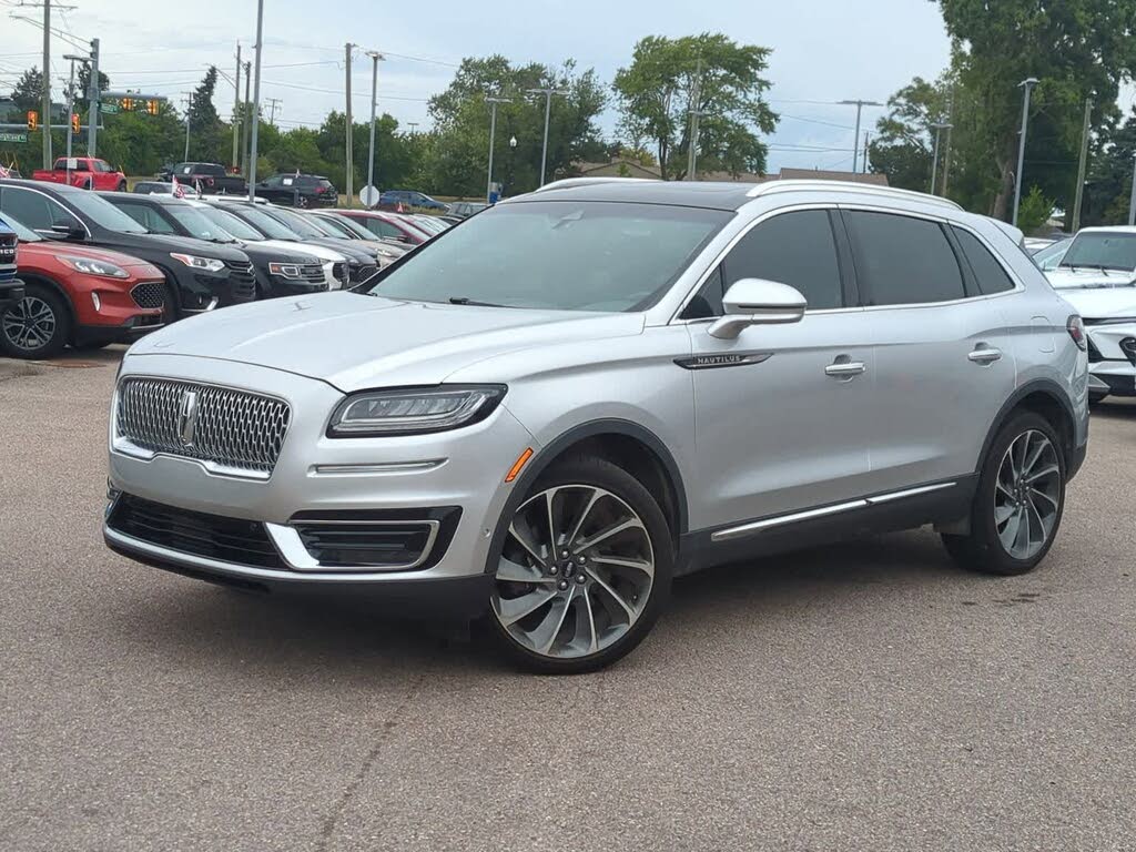 2019 Lincoln Nautilus Reserve AWD
