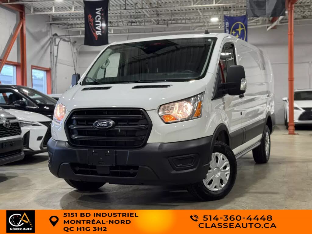 Ford Transit Cargo 250 Low Roof RWD 2020