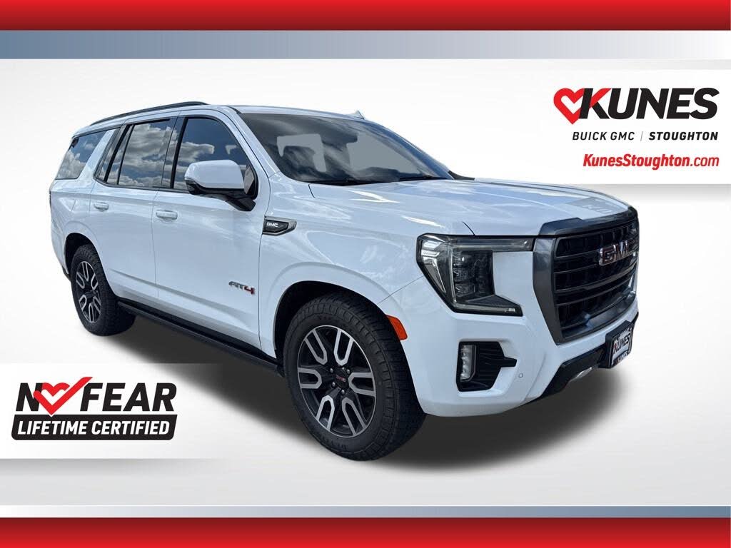 2021 GMC Yukon AT4 4WD