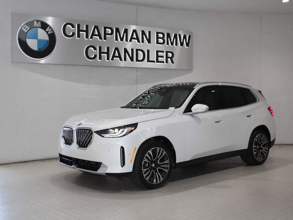 2025 BMW X3 30 xDrive