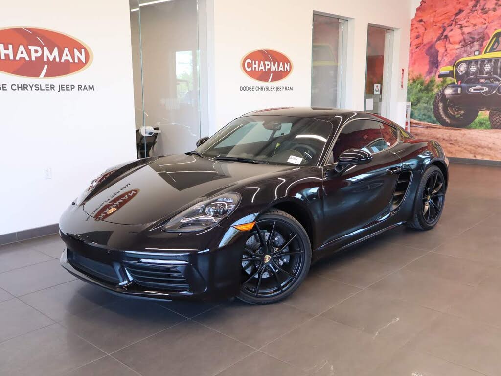 2025 Porsche 718 Cayman