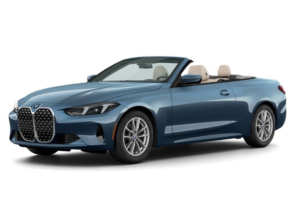 2026 BMW 4 Series 430i Convertible RWD