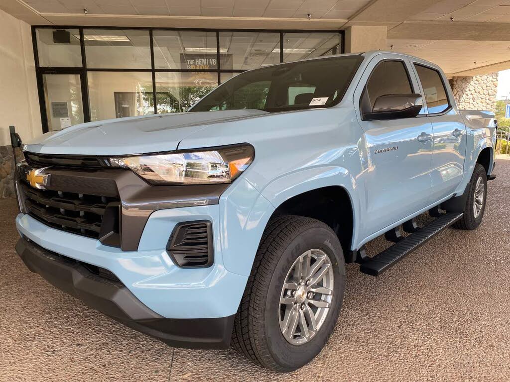 2026 Chevrolet Colorado LT Crew Cab 4WD