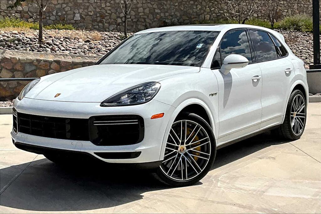 2020 Porsche Cayenne Turbo AWD