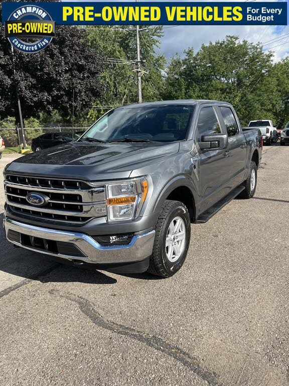 2022 Ford F-150 XLT SuperCrew 4WD