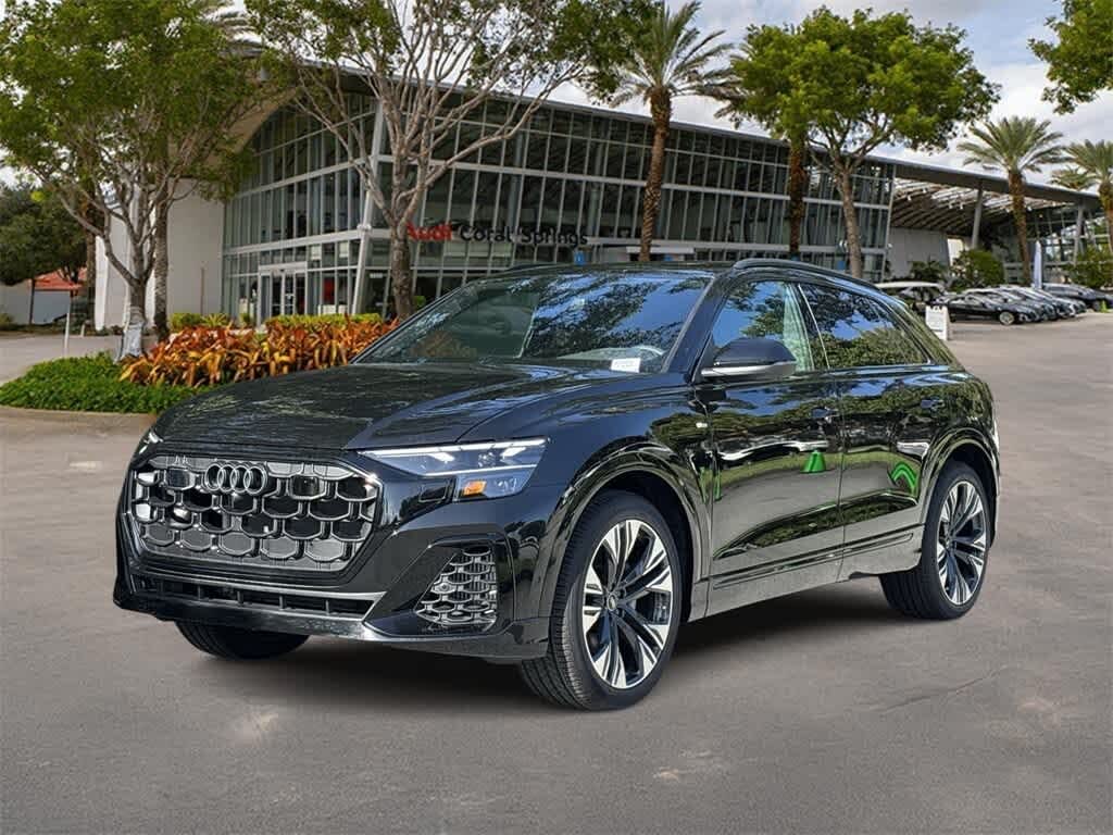 2025 Audi Q8 quattro Premium Plus 55 TFSI
