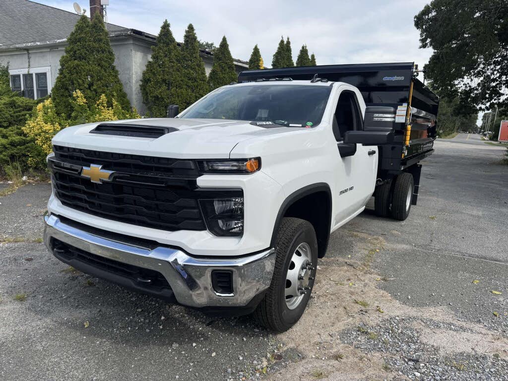 2025 Chevrolet Silverado 3500HD Work Truck Regular Cab LB 4WD