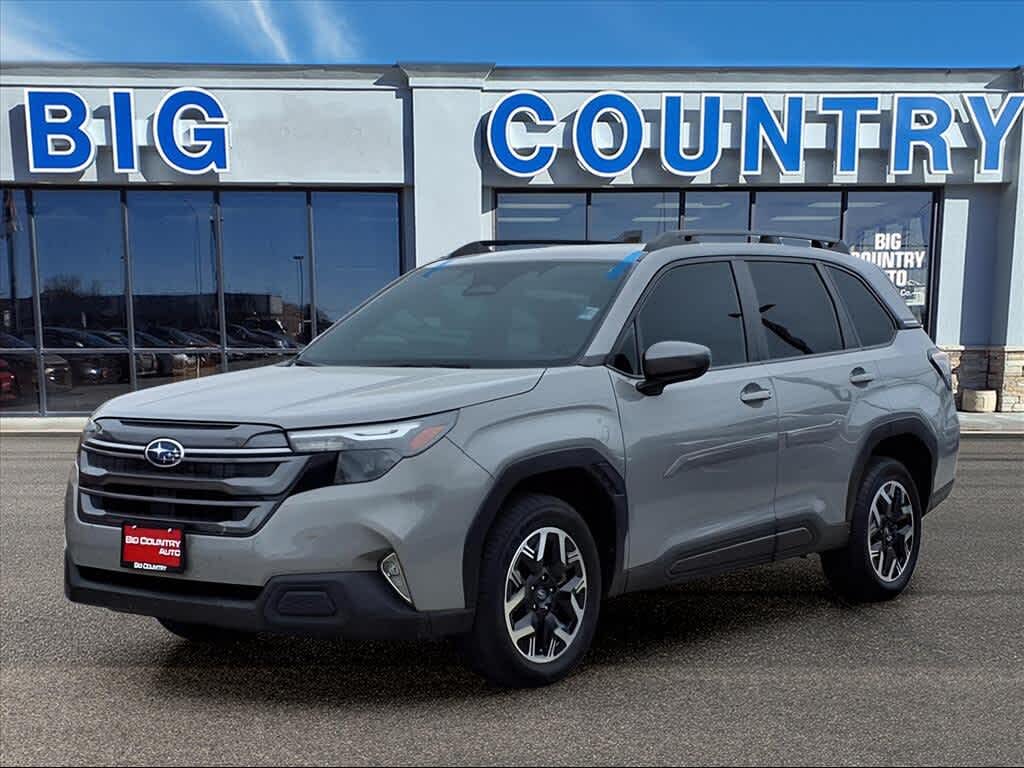 2025 Subaru Forester Premium Crossover AWD