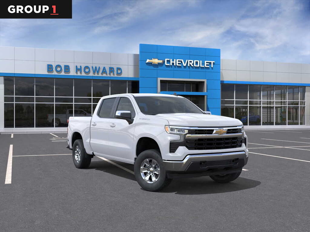 2026 Chevrolet Silverado 1500 LT Crew Cab 4WD